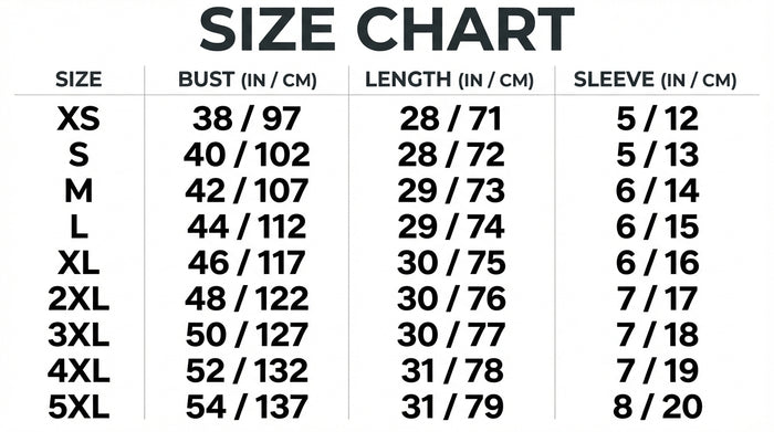 Size Guide