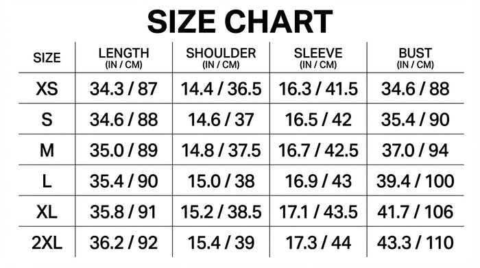 Size Guide