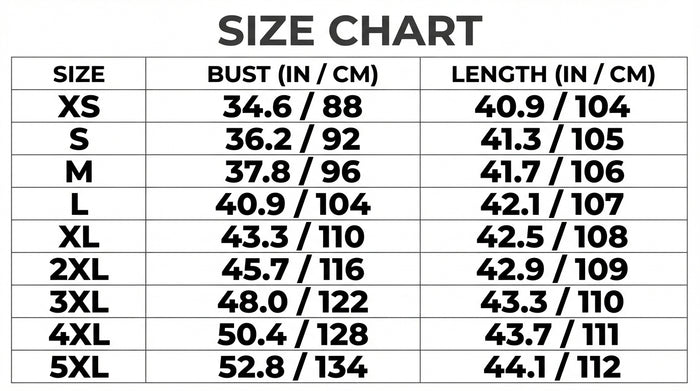 Size Guide