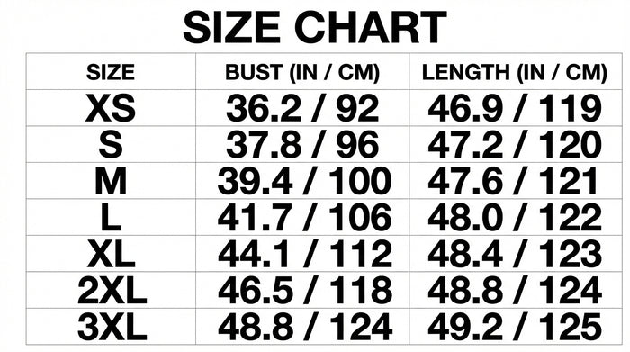 Size Guide
