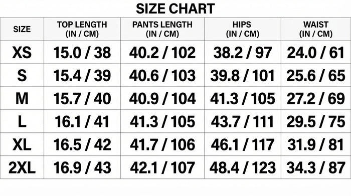 Size Guide