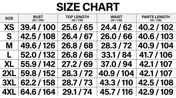 Size Guide