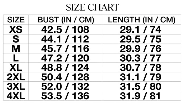 Size Guide