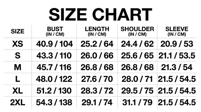 Size Guide