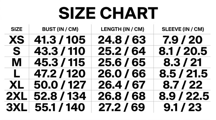 Size Guide