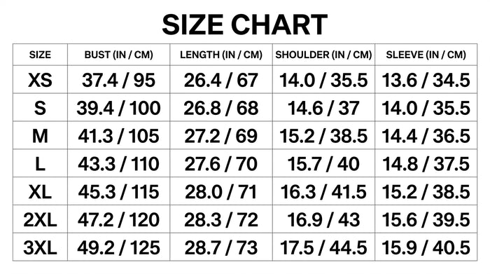 Size Guide