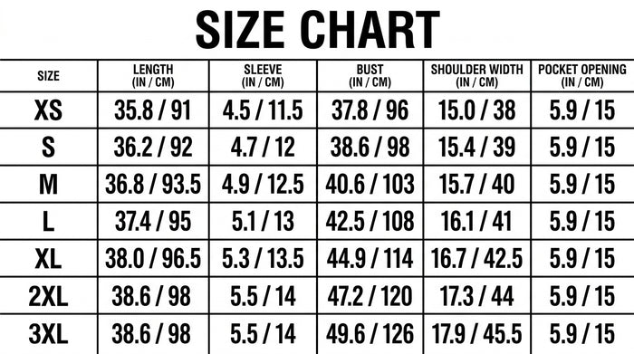 Size Guide