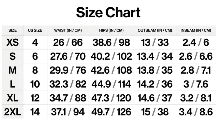 Size Guide