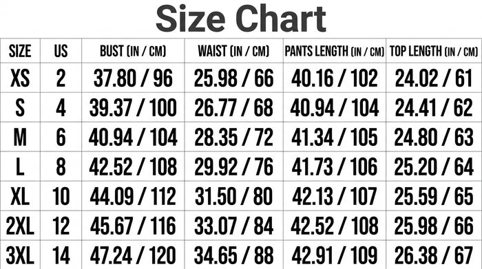 Size Guide