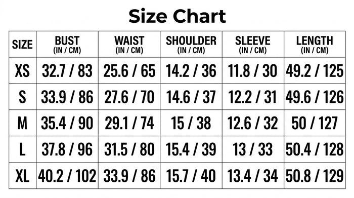 Size Guide
