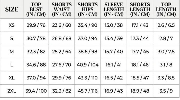 Size Guide