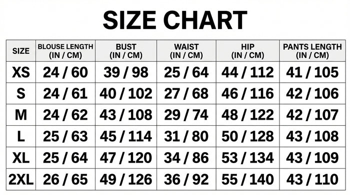 Size Guide