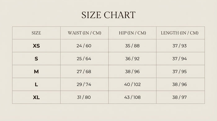 Size Guide
