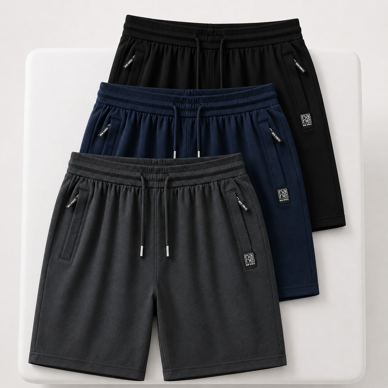 Iron™ Premium Cotton Shorts with Cooling Technology