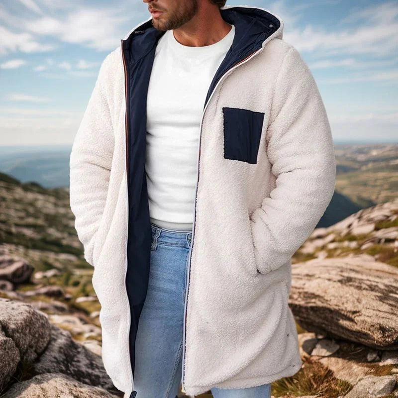 Men’s 2-in-1 Dual-Sided Jacket with Thermal Insulation – Maximum Warmth and Style for Extreme Cold