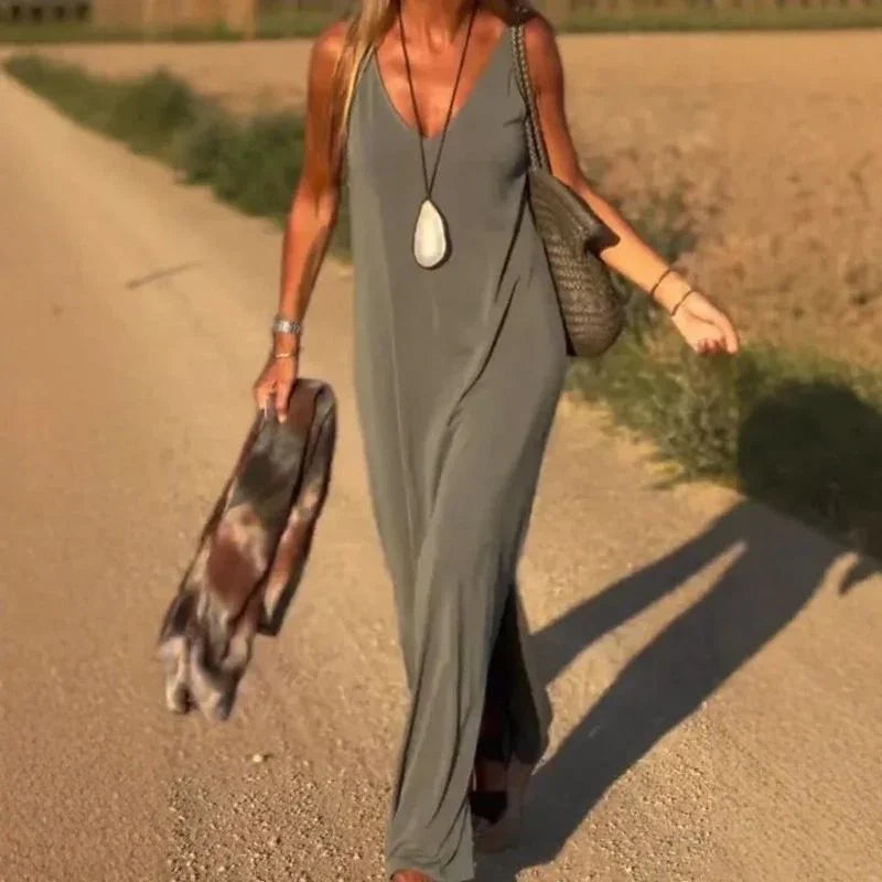 Lavine™ Dress with Comfortable Straps and Lightweight Mesh / Effortless comfort, freshness and femininity!