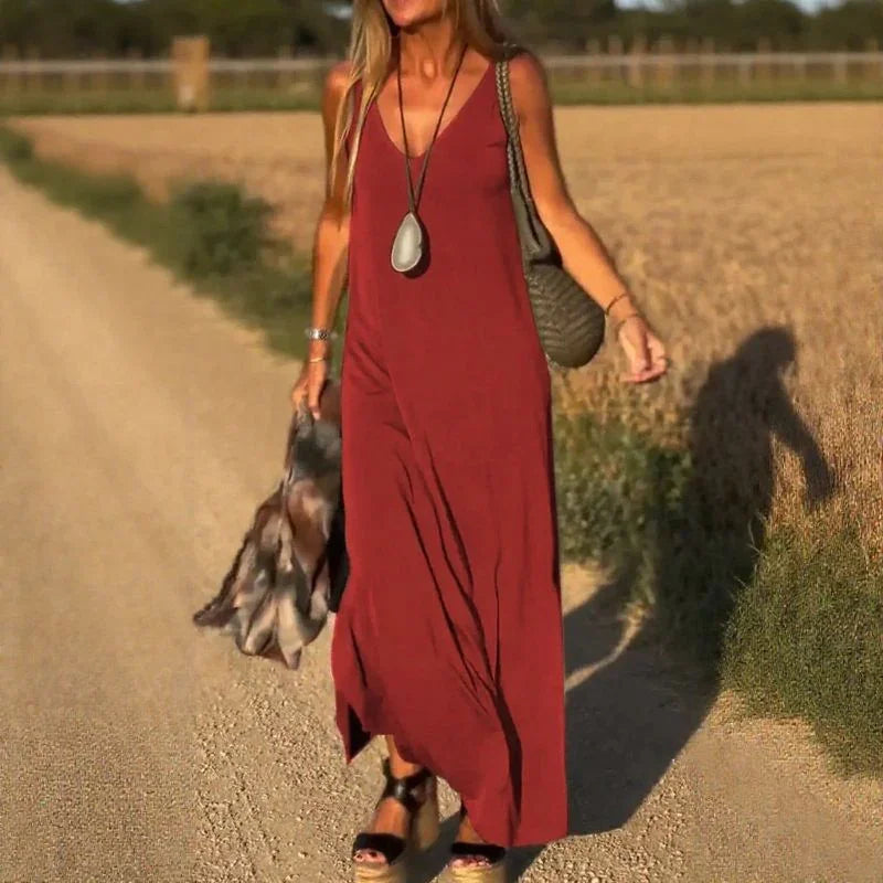 Lavine™ Dress with Comfortable Straps and Lightweight Mesh / Effortless comfort, freshness and femininity!