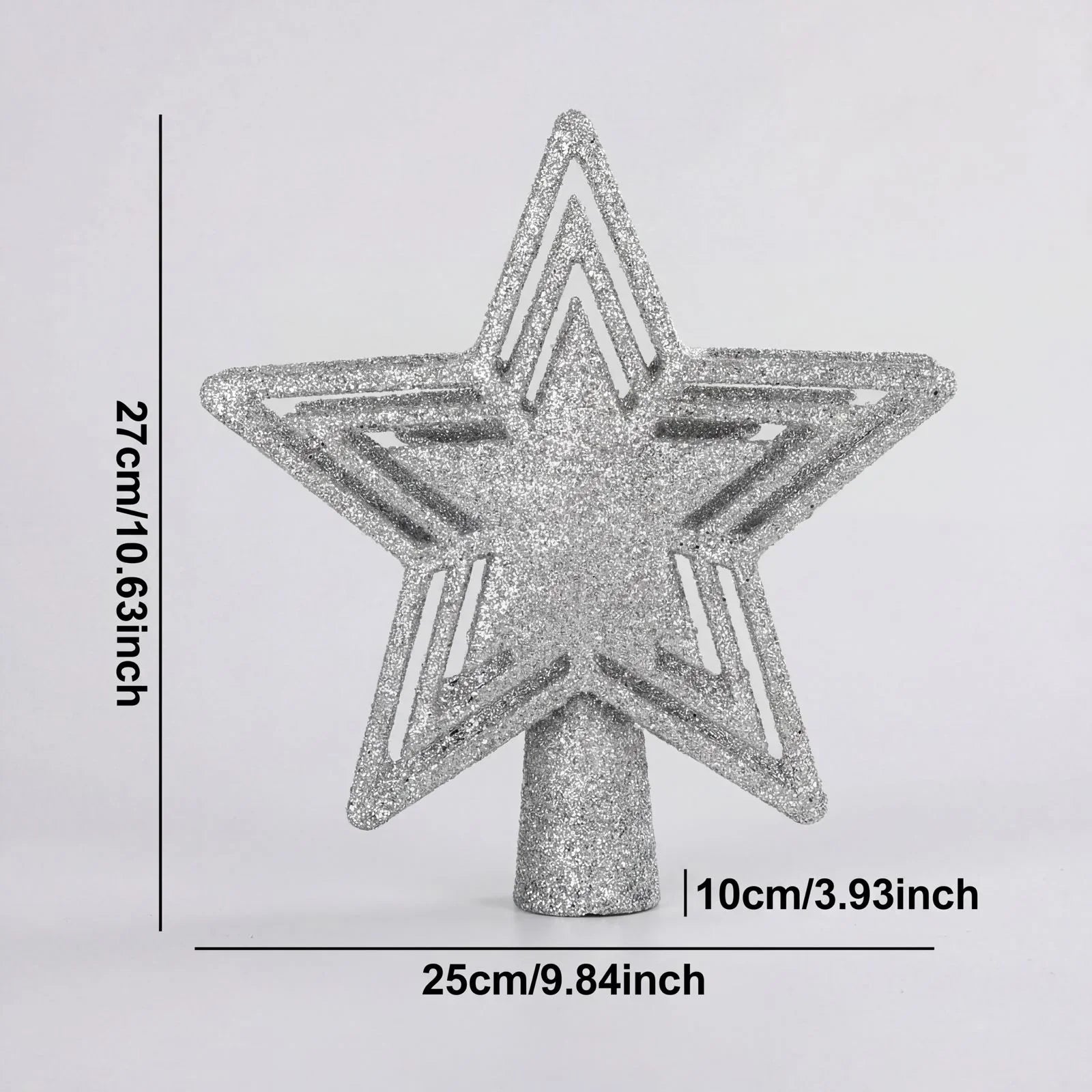 Christmas Projector for the Top of the Christmas Tree / Bring the Christmas Spirit Into Your Home!