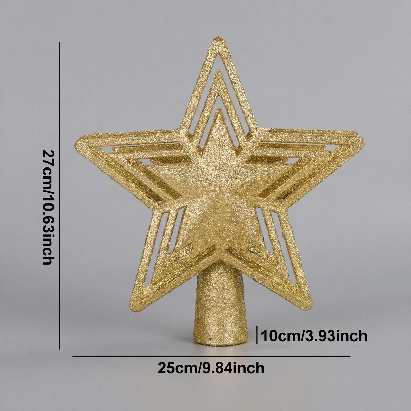 Christmas Projector for the Top of the Christmas Tree / Bring the Christmas Spirit Into Your Home!