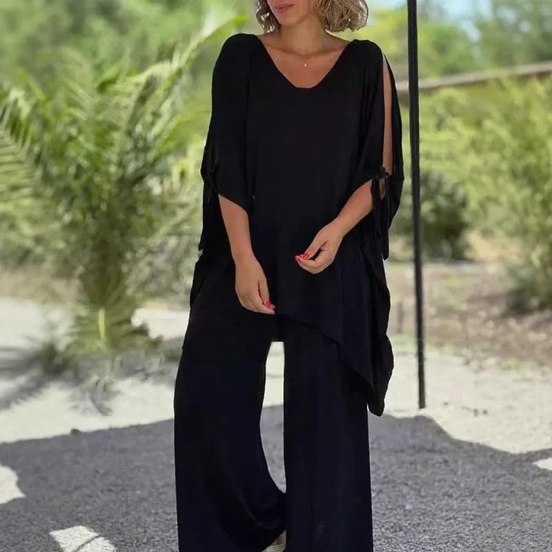 Splendor™ Set in Premium Viscose Knit with a silky feel / Lightweight and Flowing Fit for Absolute Comfort!