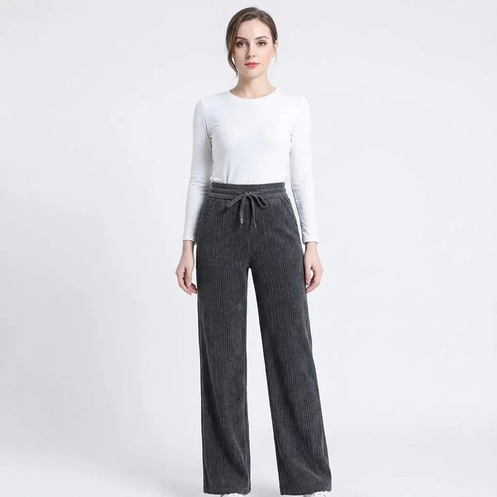 Palace™ Soft Fleece Pants / Extra Velvety Warmth for Your Elegant Winter!