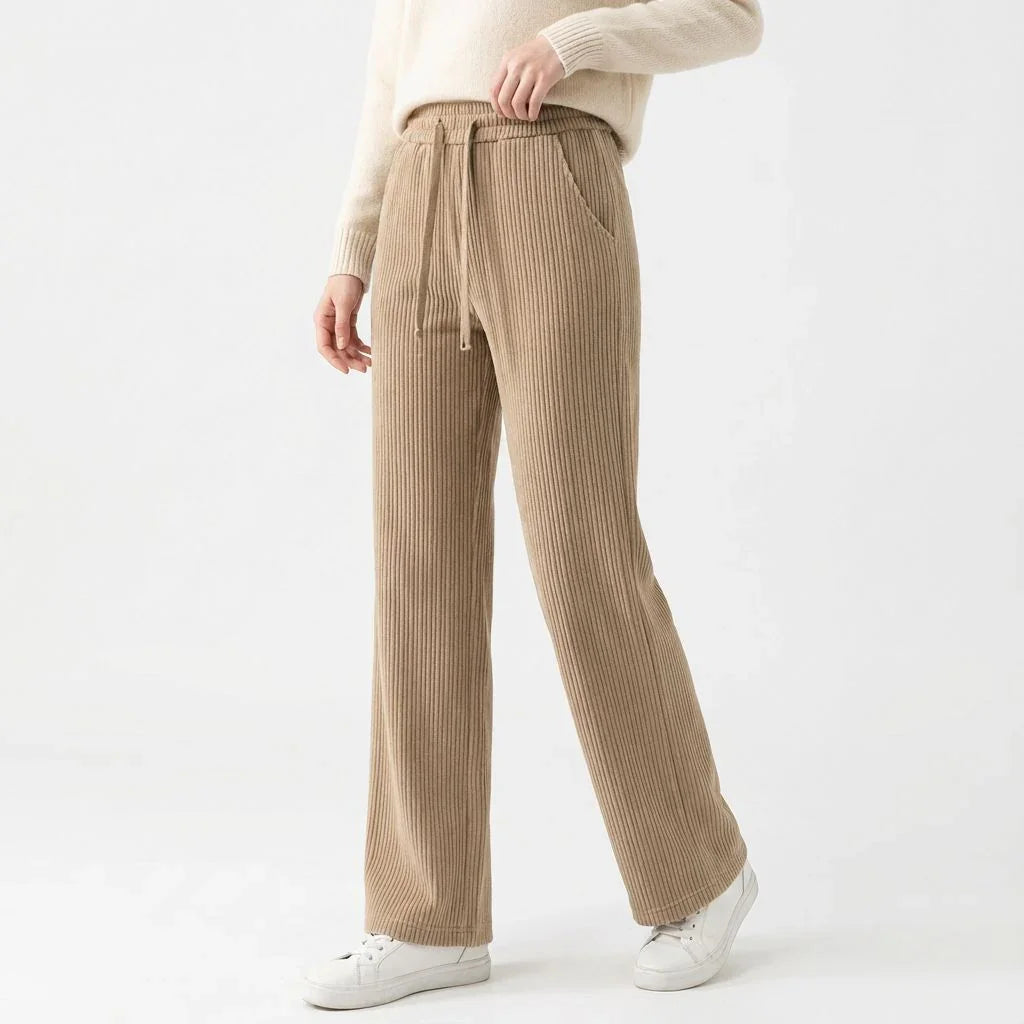 Palace™ Soft Fleece Pants / Extra Velvety Warmth for Your Elegant Winter!