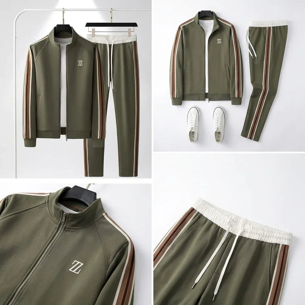 Cortéz™ Premium Athletic Knit Set with Minimalist Design
