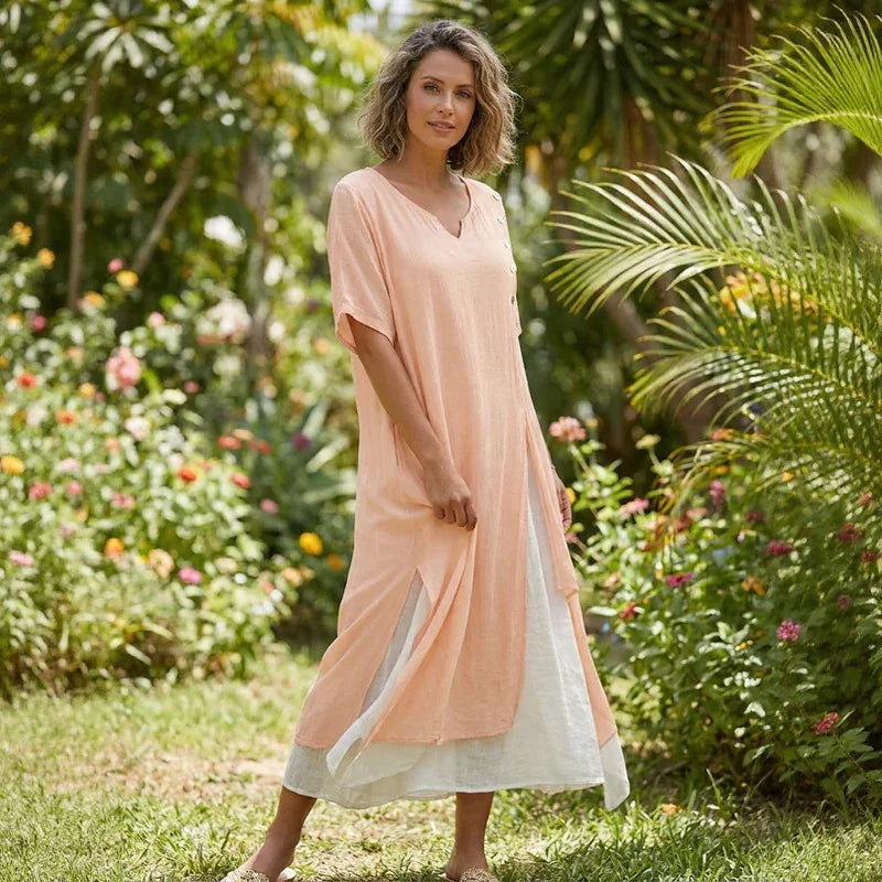 Miami™ Elegant Layered Maxi Dress