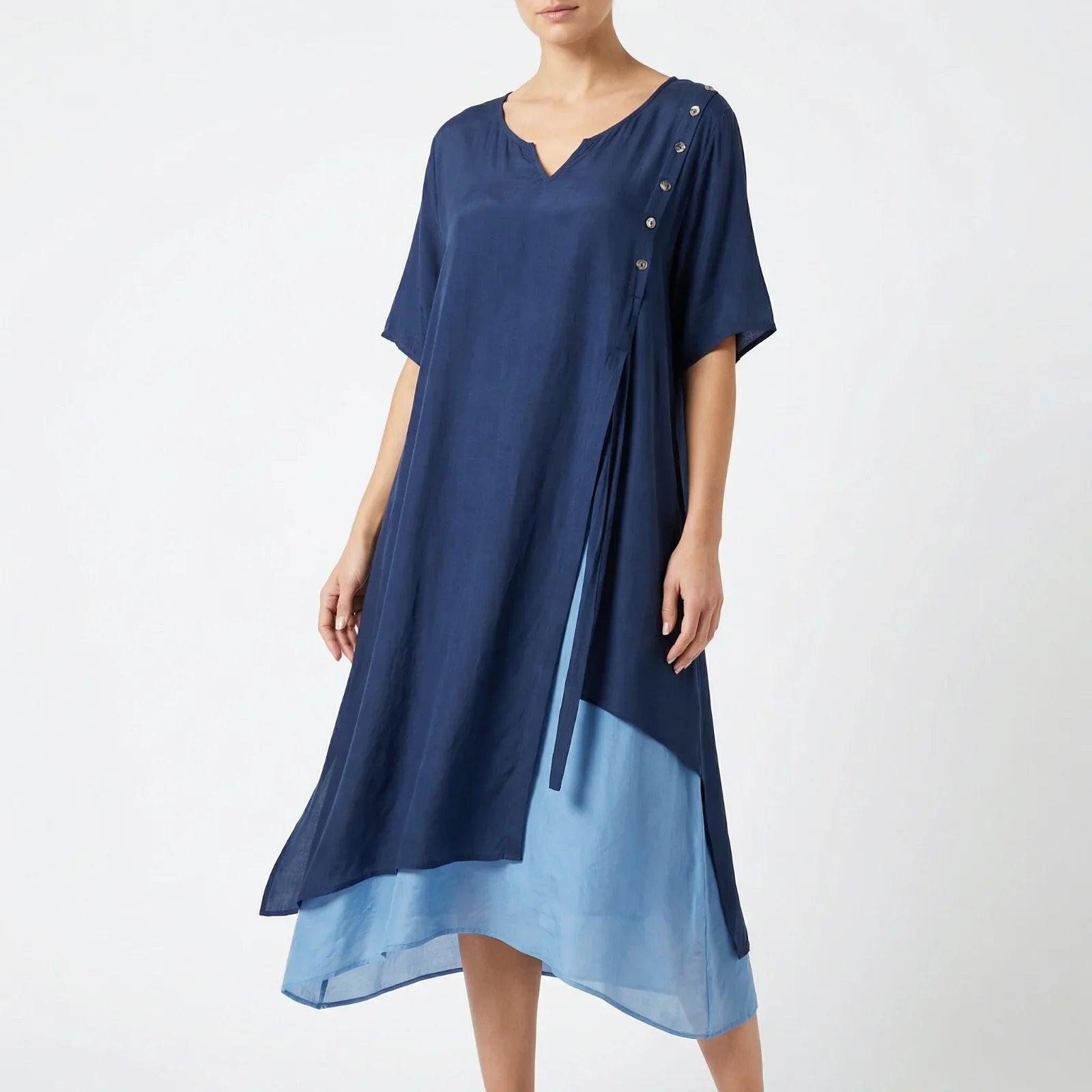 Miami™ Elegant Layered Maxi Dress