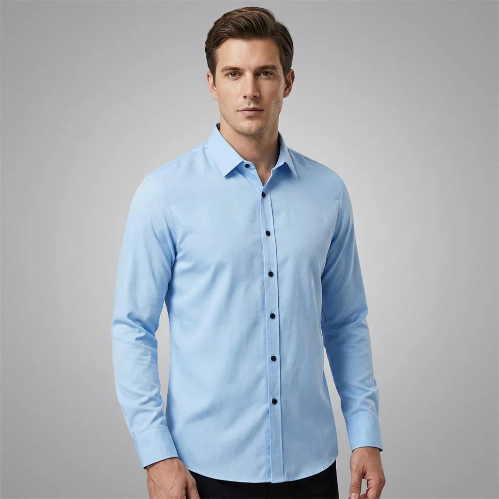 Aureo™ Shirt in Silky Polyamide with High Elasticity