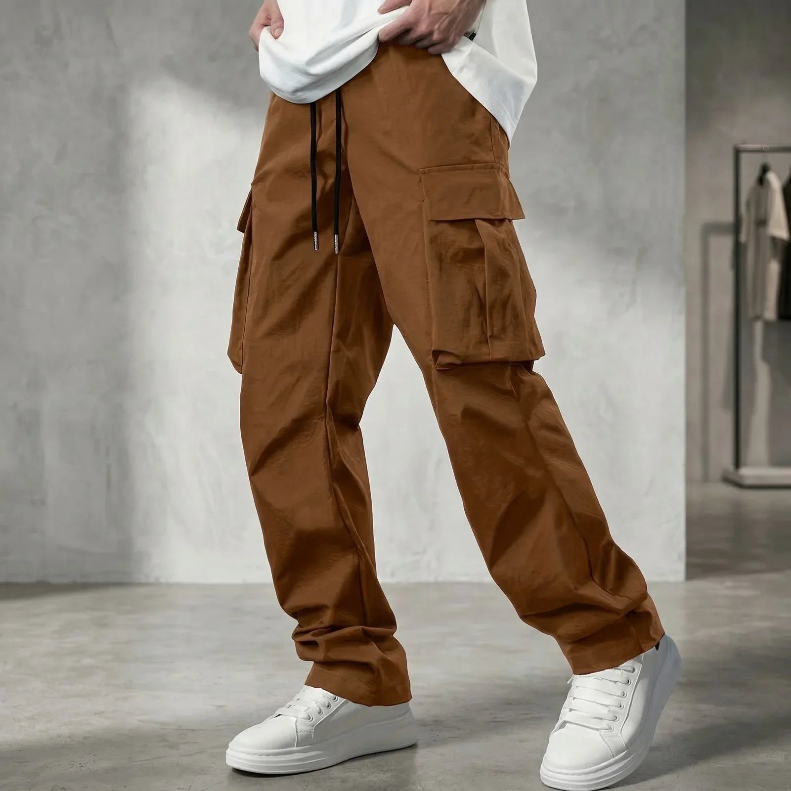 Orion™ Lightweight Twill Cargo Pants with Functional Utility Pockets