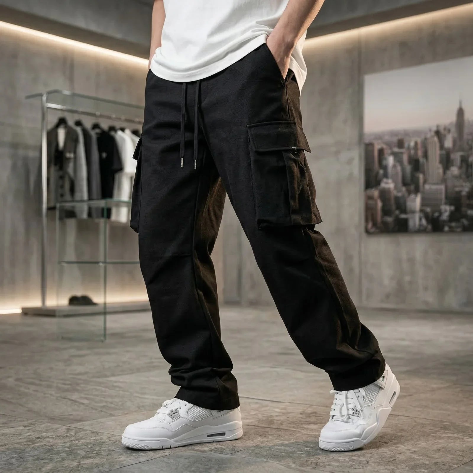 Orion™ Lightweight Twill Cargo Pants with Functional Utility Pockets