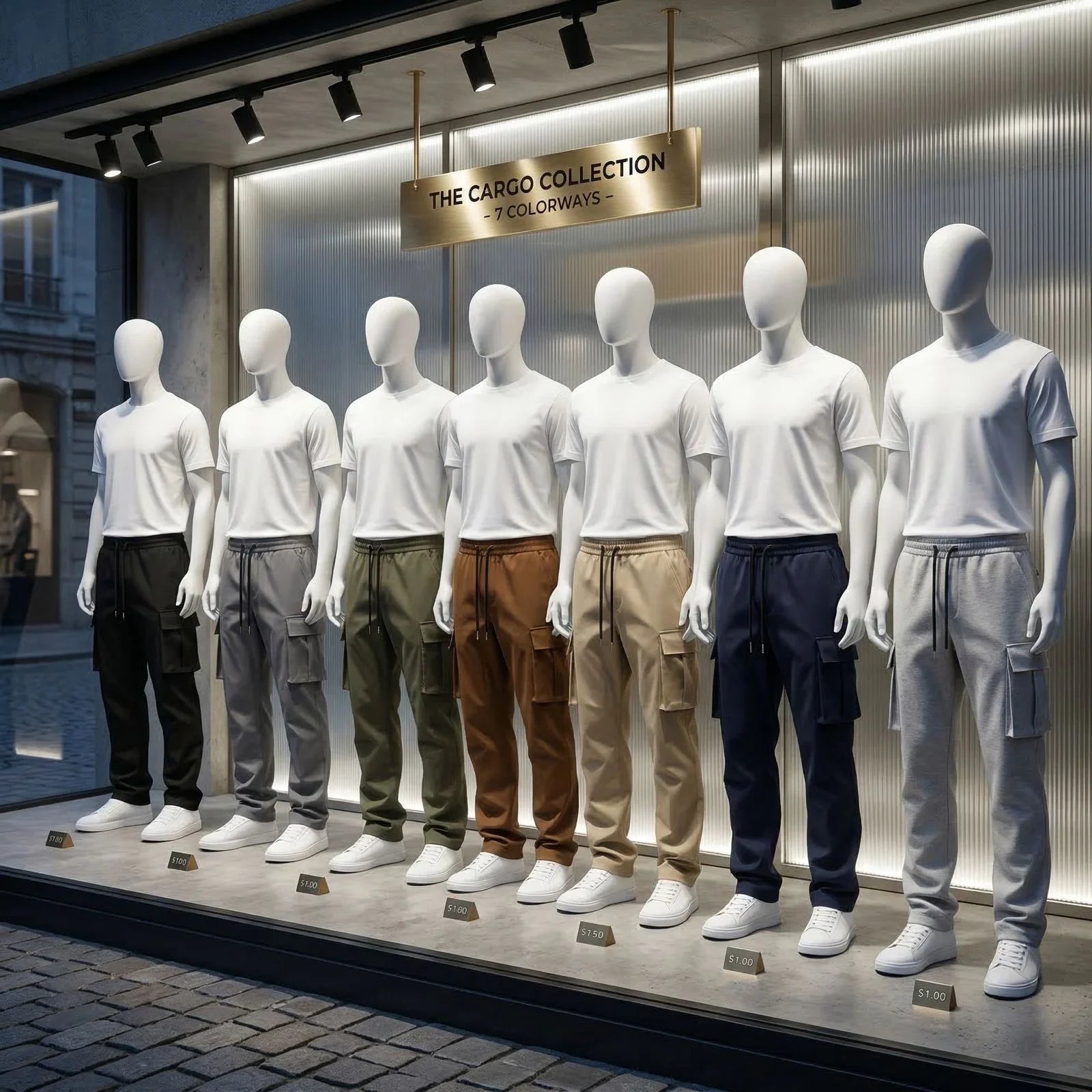 Orion™ Lightweight Twill Cargo Pants with Functional Utility Pockets