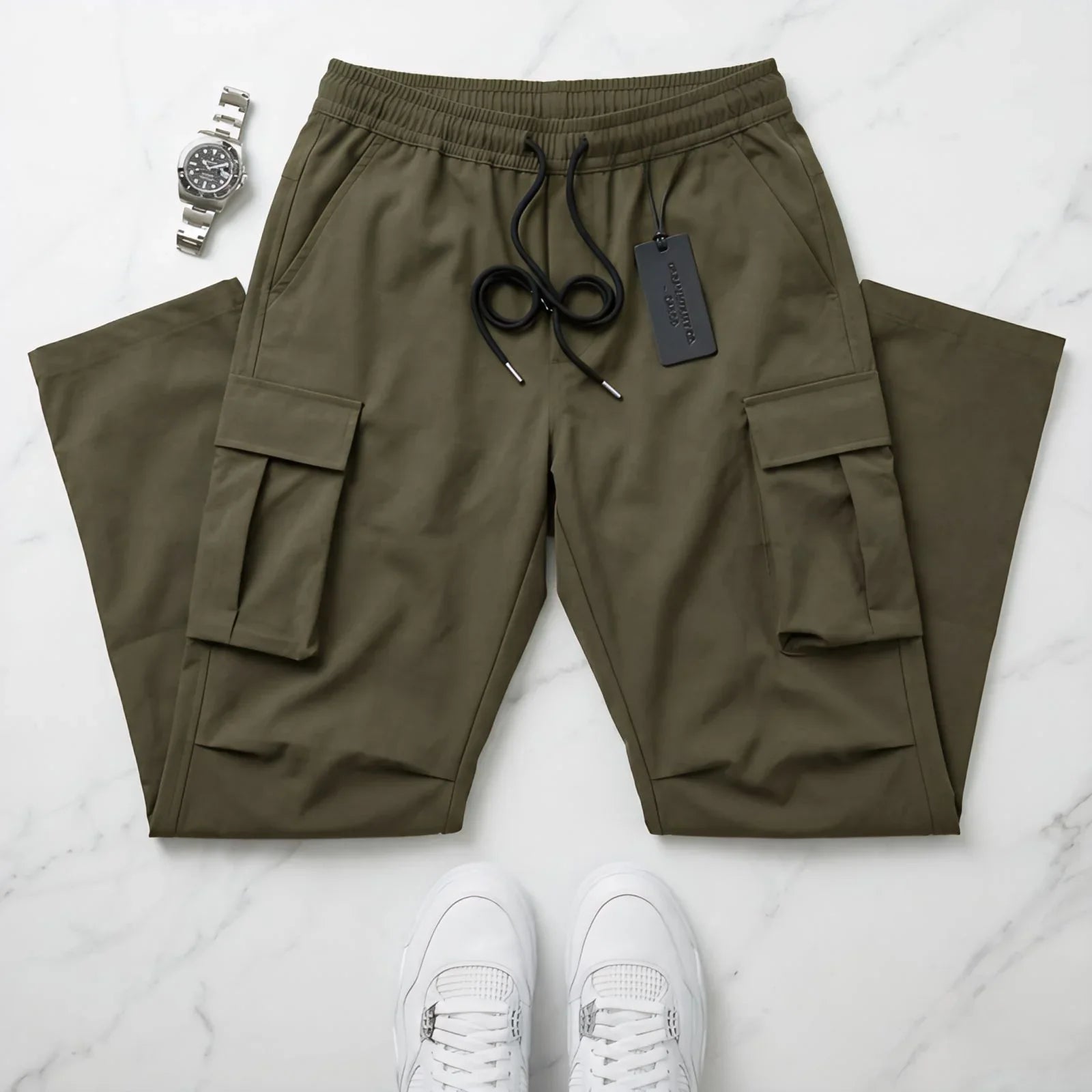 Orion™ Lightweight Twill Cargo Pants with Functional Utility Pockets