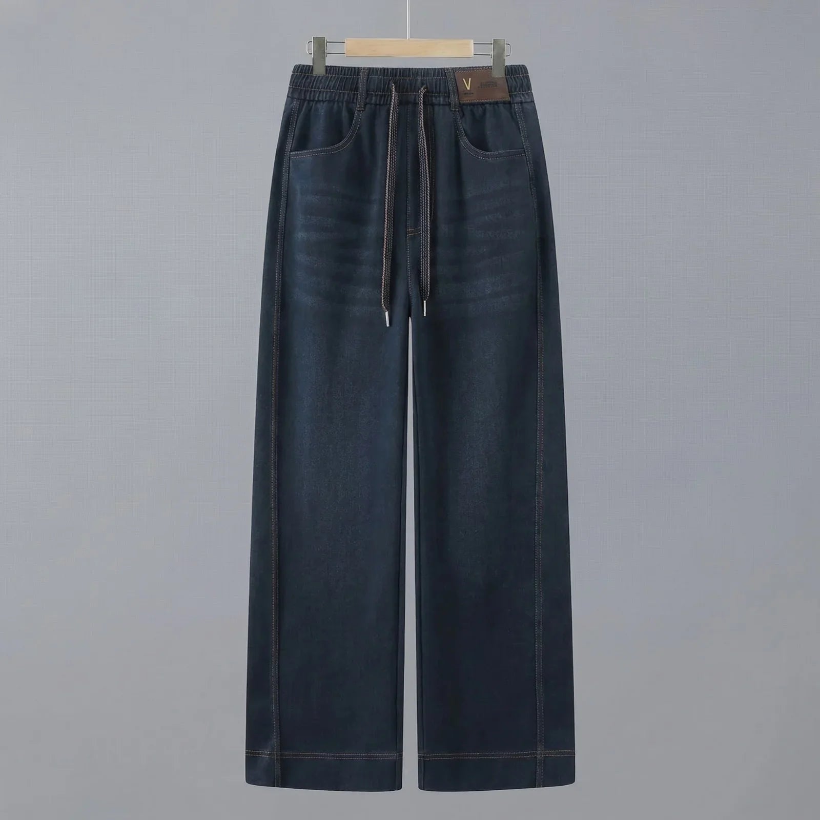 Atlanta™ Pants with Straight Cut and Adjustable Waist