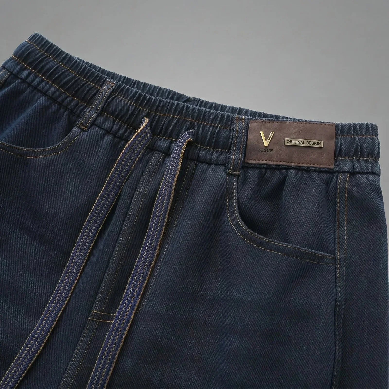 Atlanta™ Pants with Straight Cut and Adjustable Waist