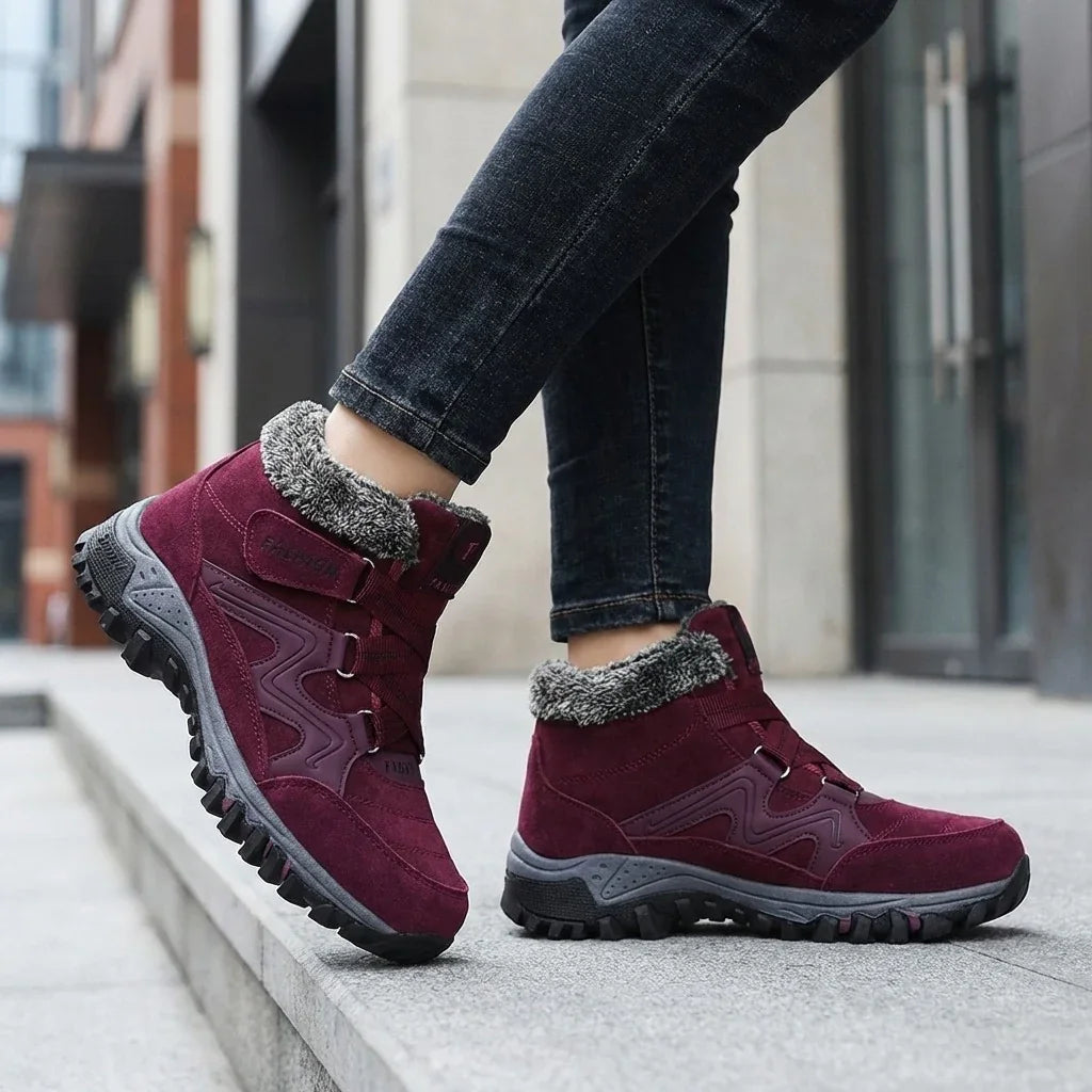 Unisex UrbanFrost™ Boots with Padded Lining and Treaded Sole