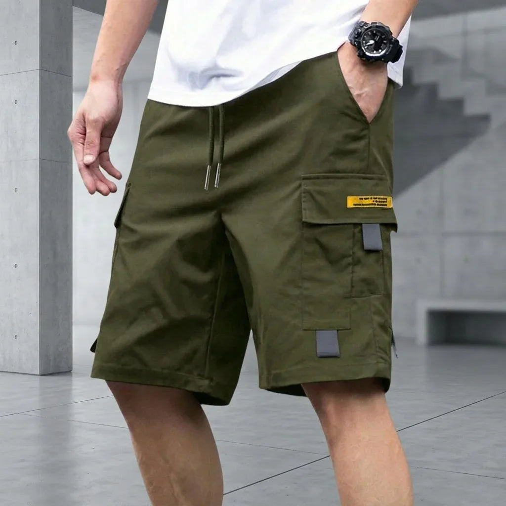 Brooklyn™ Cargo Shorts with Adjustable Drawstring and a Modern Look