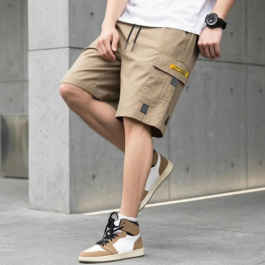 Brooklyn™ Cargo Shorts with Adjustable Drawstring and a Modern Look