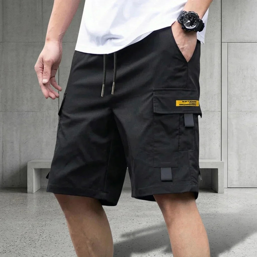 Brooklyn™ Cargo Shorts with Adjustable Drawstring and a Modern Look
