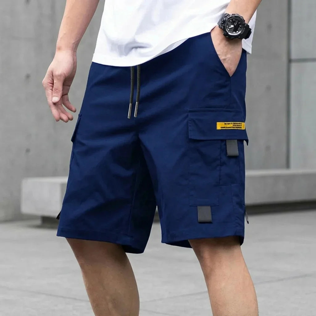 Brooklyn™ Cargo Shorts with Adjustable Drawstring and a Modern Look