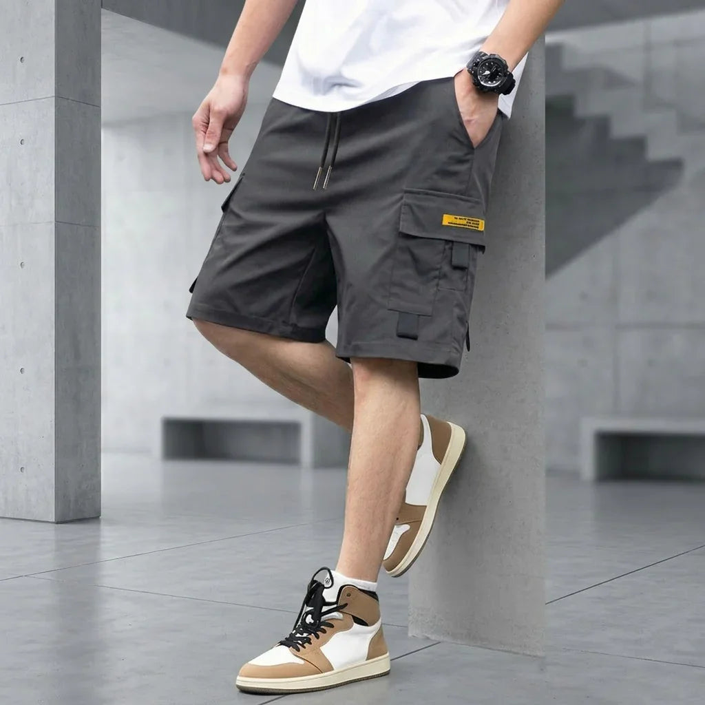 Brooklyn™ Cargo Shorts with Adjustable Drawstring and a Modern Look