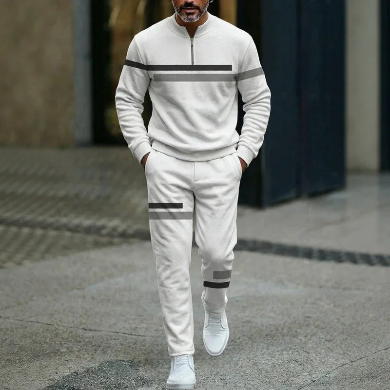 Hamburg™ Set with Half-Zip Collar and Straight Fit