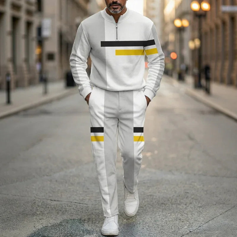 Hamburg™ Set with Half-Zip Collar and Straight Fit