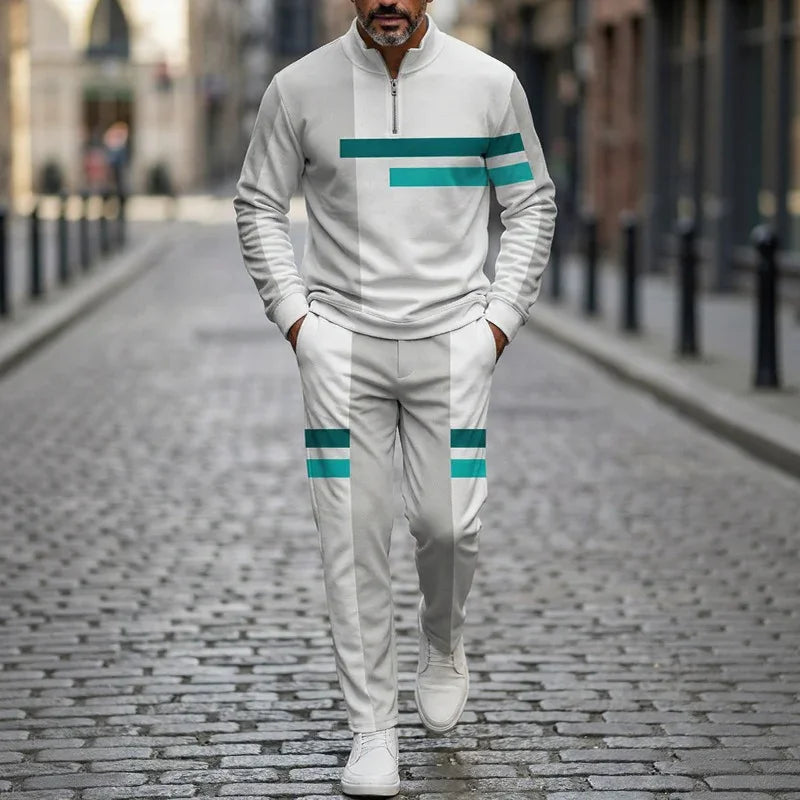 Hamburg™ Set with Half-Zip Collar and Straight Fit
