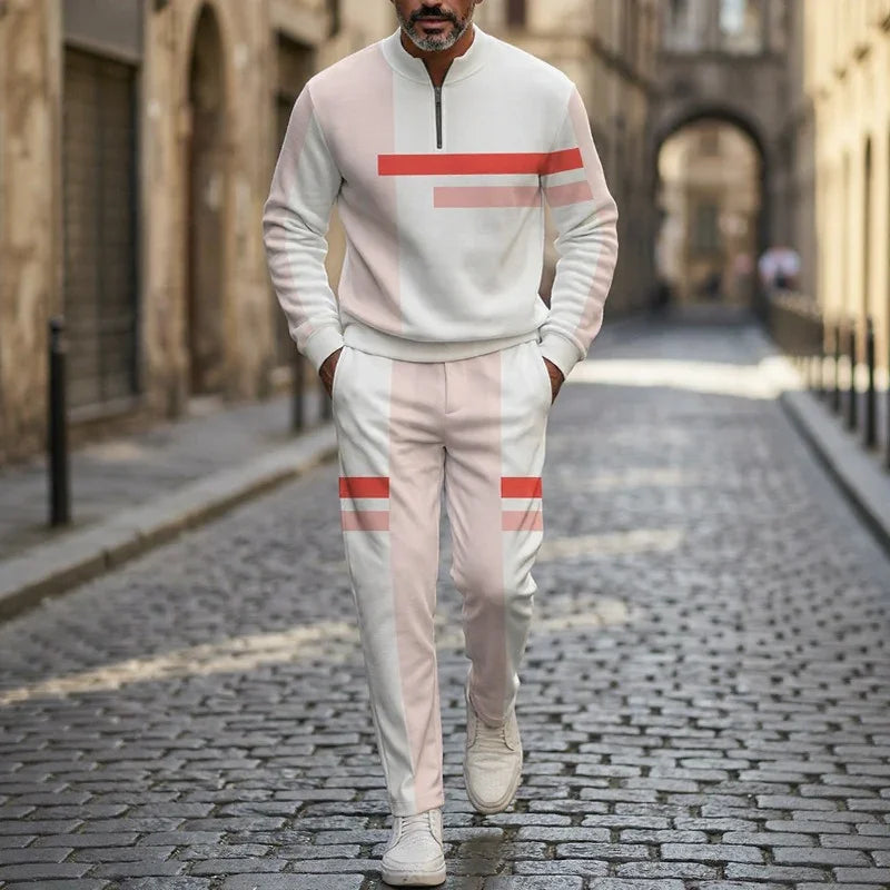 Hamburg™ Set with Half-Zip Collar and Straight Fit