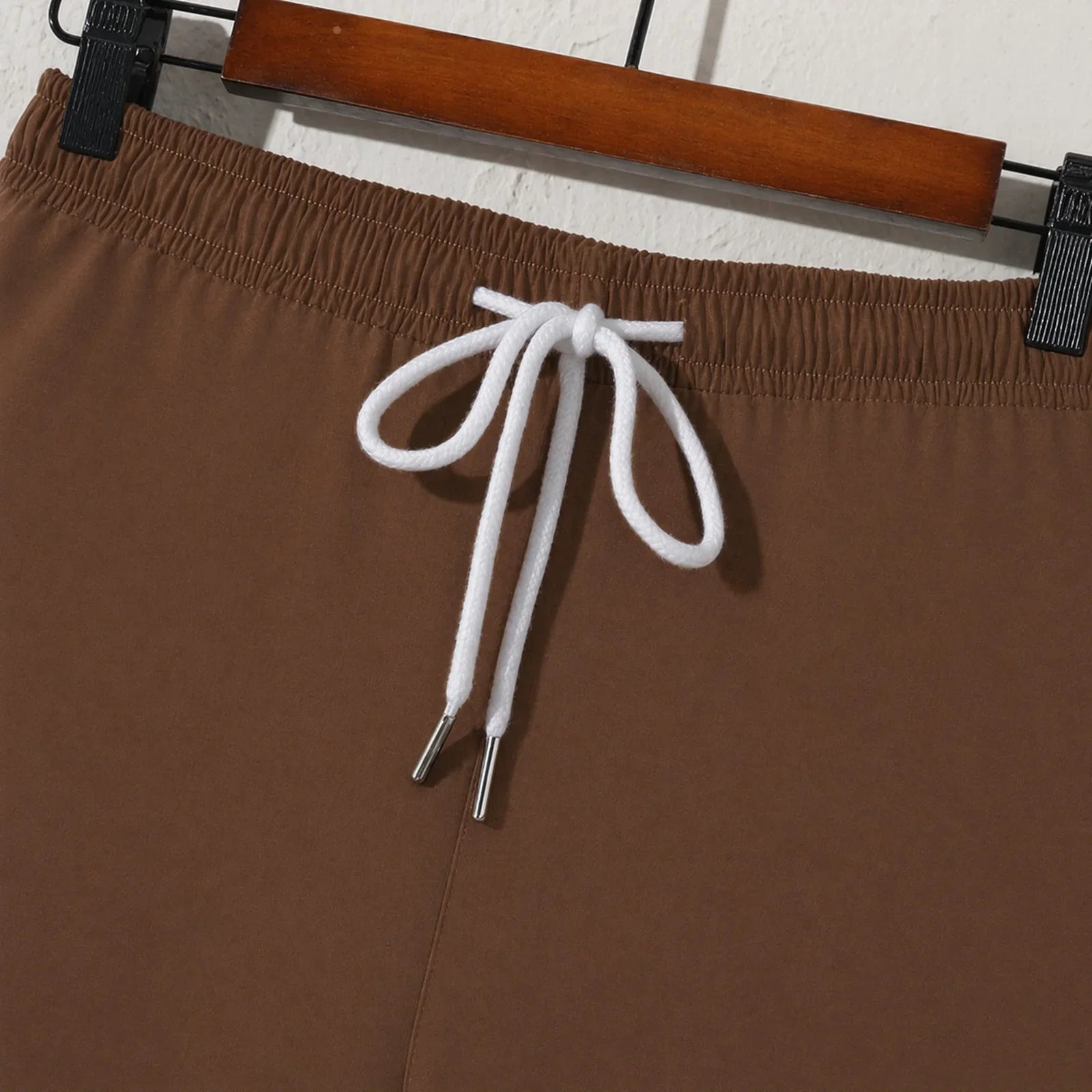 Dionysus™ Set with Asymmetrical Stripes and Pants with an Elastic Waistband