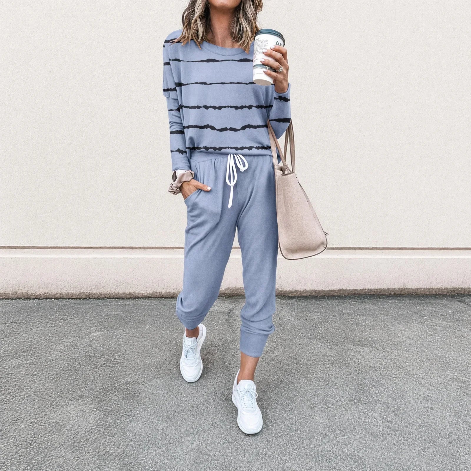 Pearl™ Striped Set with Premium Comfort