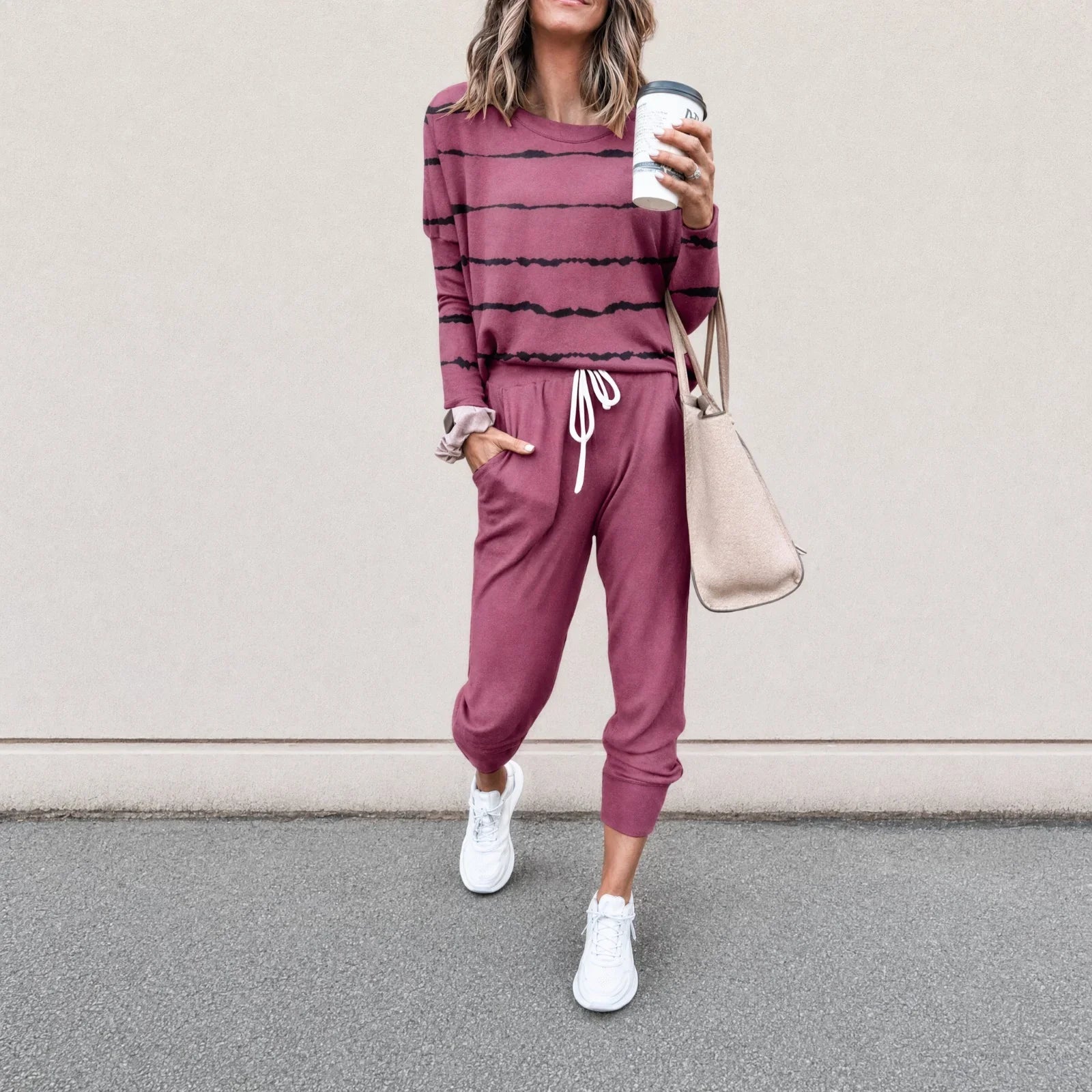 Pearl™ Striped Set with Premium Comfort