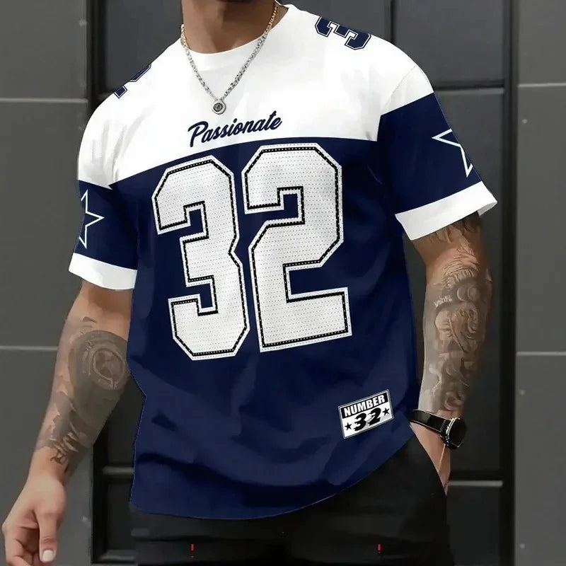 Endzone™ T-Shirt in Premium Knit with a Streetwear Jersey Style